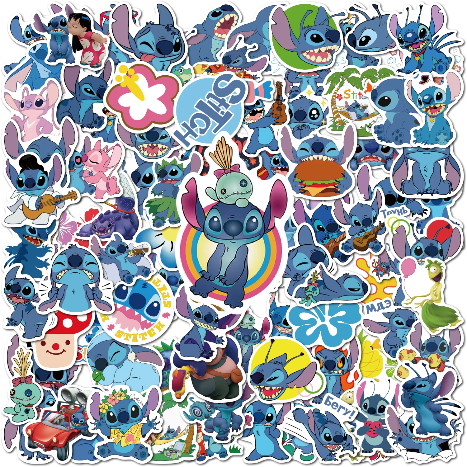 Stitch by The Walt Disney Company (Japan) Ltd. sticker #14346