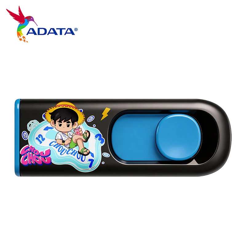 ADATA UV128 USB Flash Drive - High-Speed Portable Storage Solution