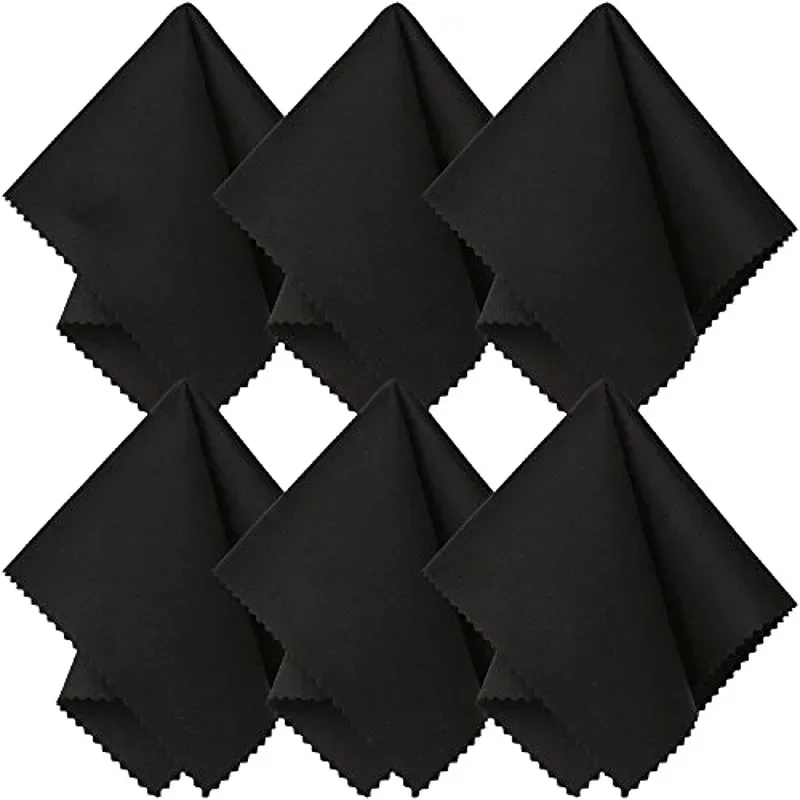 10 Stück glattes, fusselfreies Brillen- und Linsenreinigungstuch, Sonnenbrillen-Glas-Tischbecher, kratzfrei, saubere Produkte, tragbar, wiederverwendbar – Detail 7