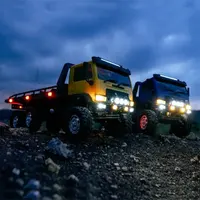 HB CR-18P Arktos Big Bear RC Remote Control Electric 1/18 Flatbed Trailer Six-Wheel Drive Two-Speed Off-Road Climbing Vehicle 2