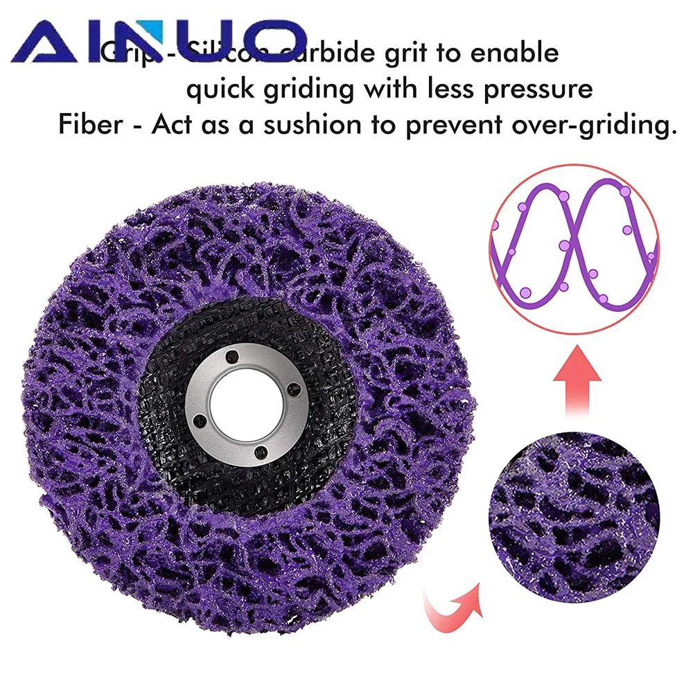 ȣ ũ  ũ  ũ, ޱ  ݼ   Ʈ ûҿ 4 ġ ׶ε , 100mm, 3 