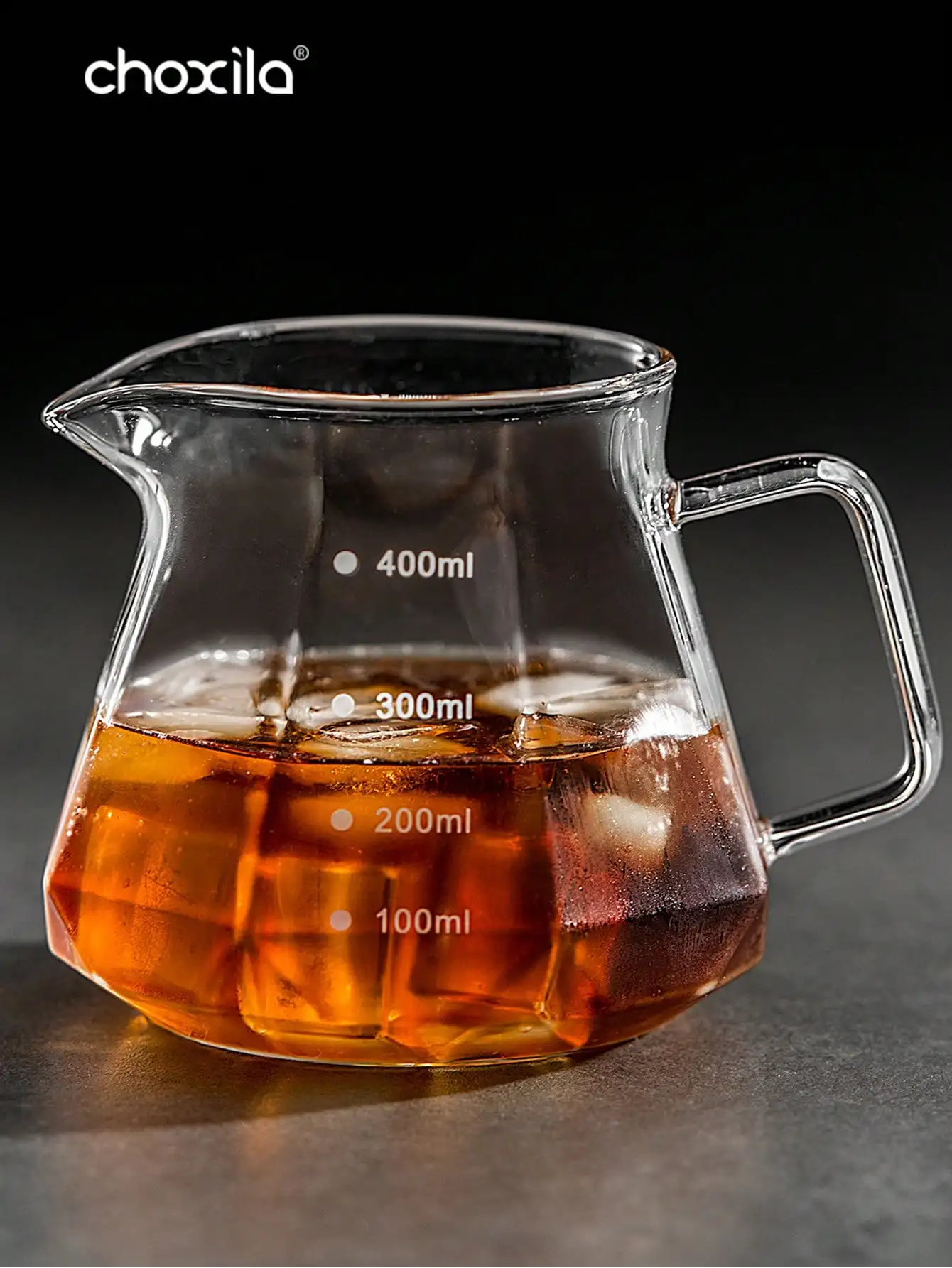 8-Piece Pour Over Coffee Set with Green Gift Bag -...