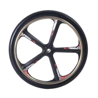 SilvertCreer-Roue Arrière de 24 Pouces pour Fauteuils Électriques 4