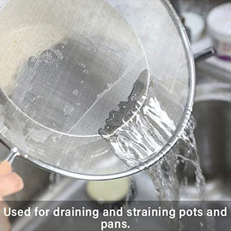 Cooking Frying Stainless Steel Anti Splatter Guard Oil Net Grease Splatter Screen Pan Mesh Guard Splash Cover oil splatter guard