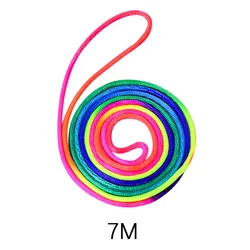 Colorful Kids' Outdoor Jumping Game Rubber Band Toy (7M)