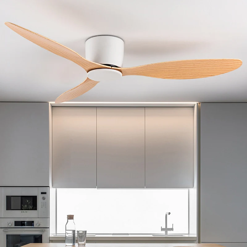 modern-black-white-low-floor-dc-motor-30w-ceiling-fans-with-remote-control-simple-ceiling-fan-without-light-home-fan