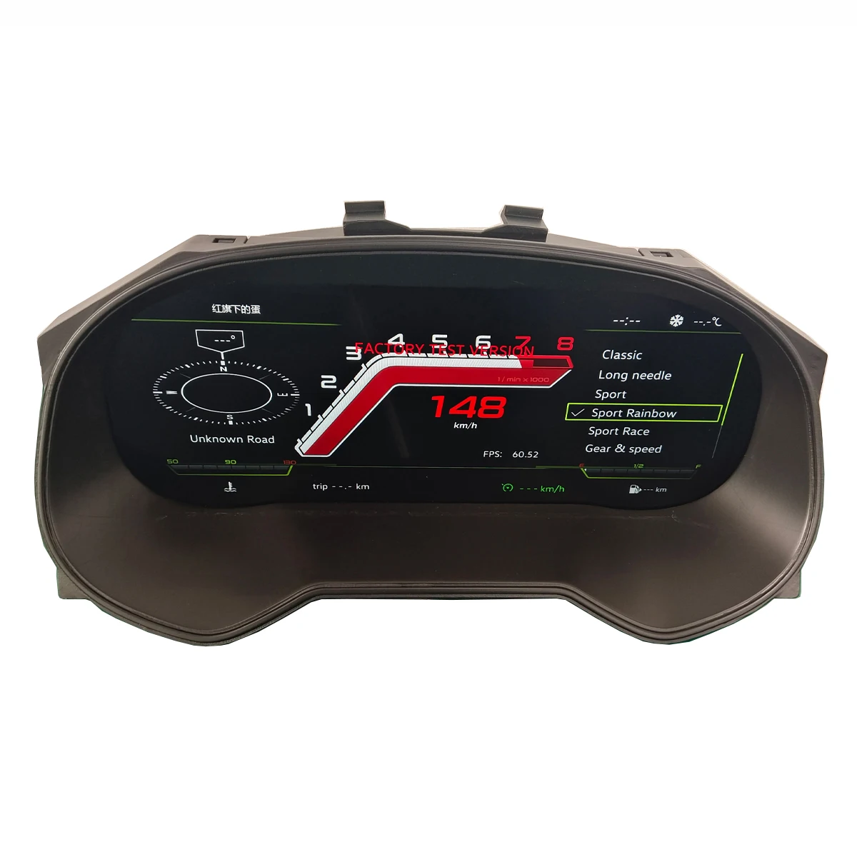Panel de instrumentos Digital, velocímetro Virtual, odómetro de cabina HDMI para SEAT Leon 5F 2013-2018, tablero Carplay 5