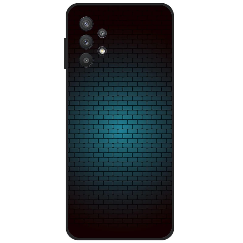 Geometric Soft Silicone Back Cover - Cool Phone Case, Enhanced Protection and Style
