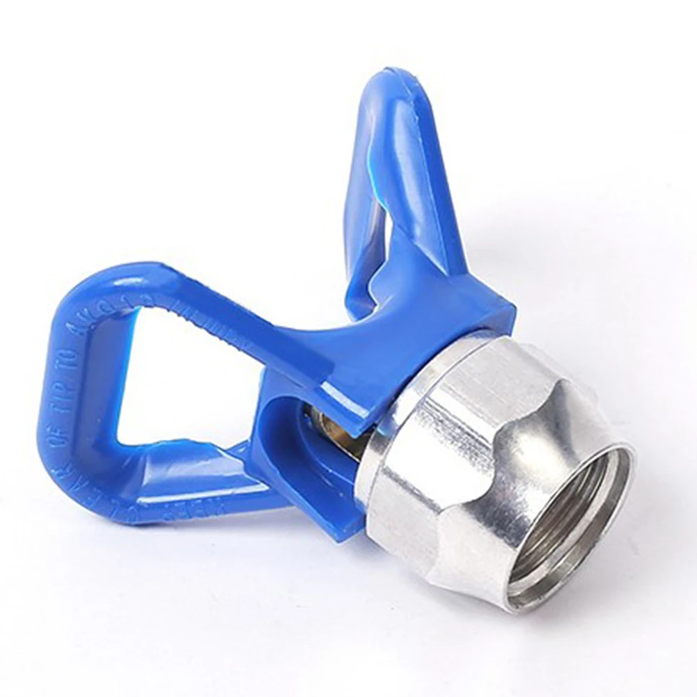 

Flat Tip Nozzle Guard Accessories Airless Replace Parts Replacement For Sprayer High Pressure Spraying Machine