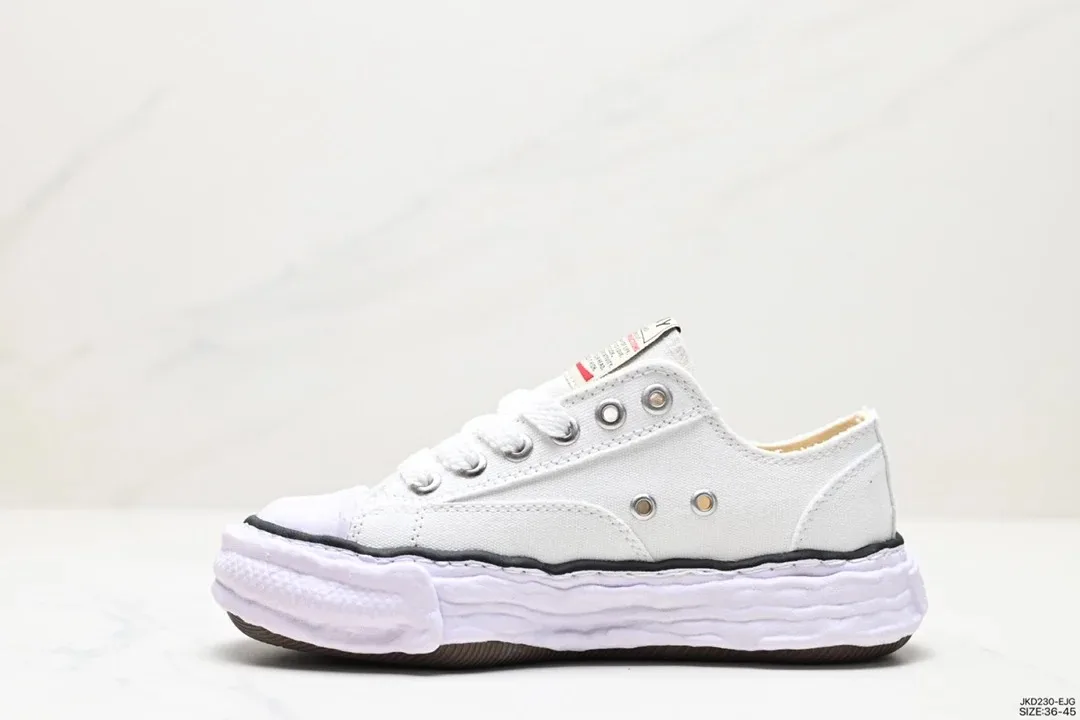 Description Picture 4 of itemOriginal MMY BLAKEY Mens Womens Skateboarding Shoes Sole Canvas Low Top Ice Cream Platform Outdoor 5 Colors Sports Snekaers