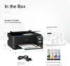 EcoTank ET-2400 Wireless Color All-in-One Cartridge-Free Supertank Printer with Scan , Everyday Home Printing, Black 6