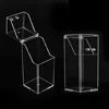 Transparent Acrylic Makeup Brush Holder Makeup Organizer Cosmetic Holder Pencil Lipstick Desk Container Table Makeup Storage Box 4