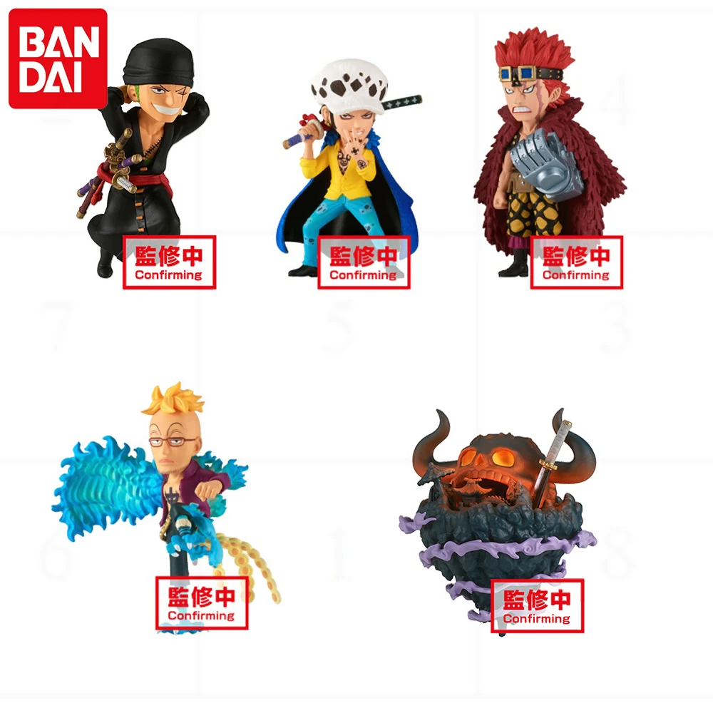 

Pre Sale BANPRESTO One Piece Anime Figure Cartoon Model Roronoa Zoro Law Kid Marco Action Figure Collection Dolls Kids Toys Gift