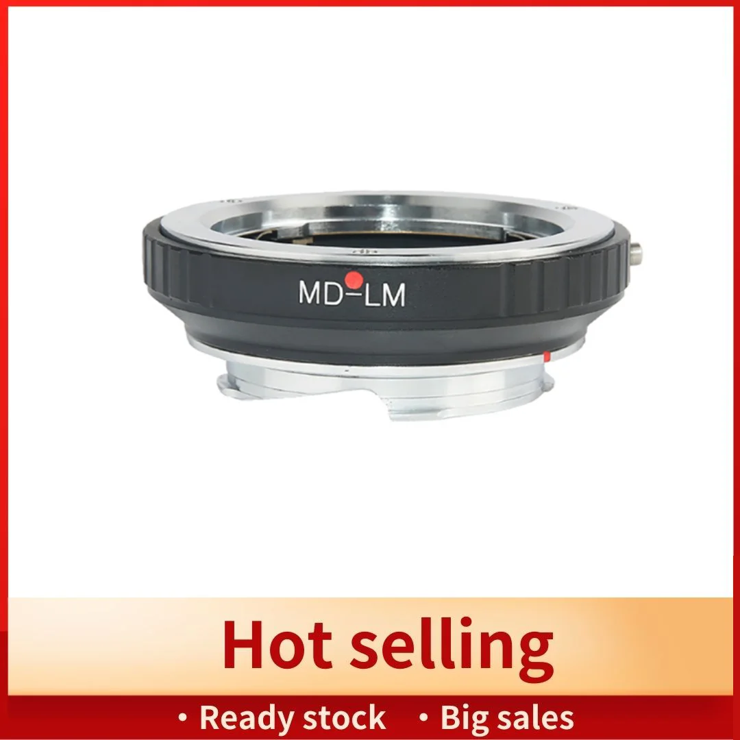 lens adapter for l39 m39 lens micro 4 3 m43 adapter ring for leica for olympus mount lens adapter ring ABGZ-MD-LM Adapter Ring For Minolta MC/MD Manual Lens To Leica M Body