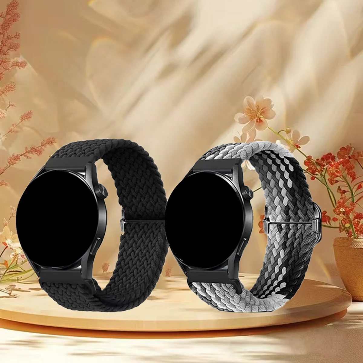 2-Pack Braided Loop Watchbands in Multiple Sizes