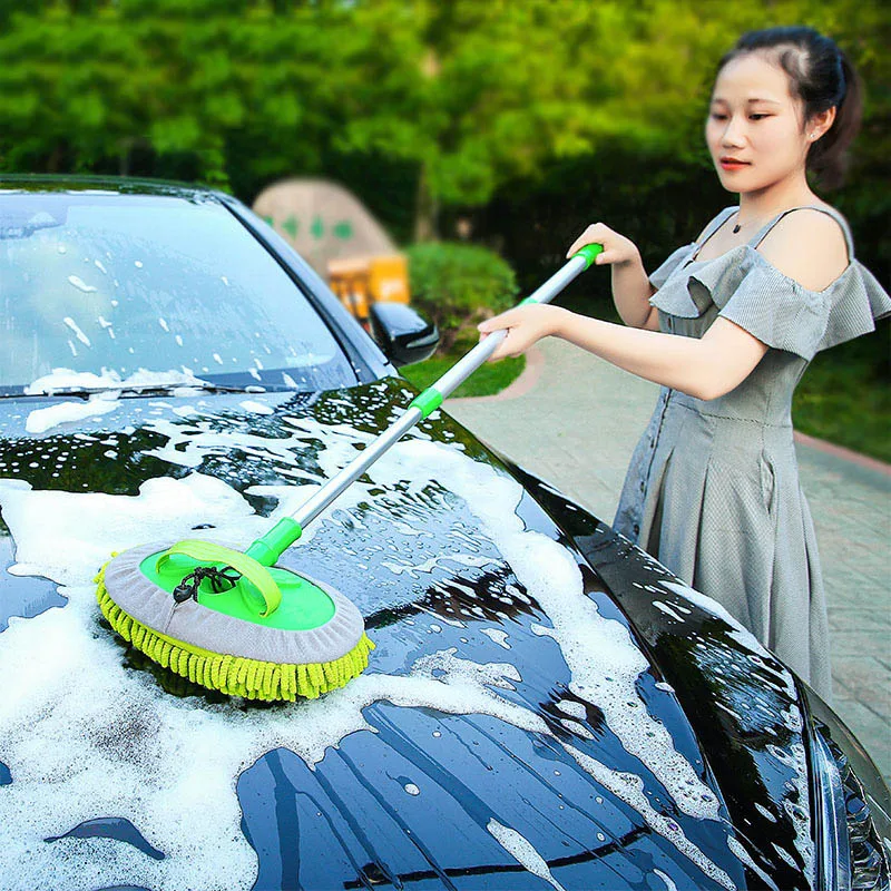 Telescopic Car Wash Brush 2