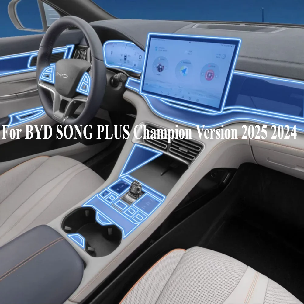 Organizzatore Console Centrale Per BYD Song PLUS DM-i EV E Seal U 2024-2025 | Vassoio Portaoggetti Interno Auto - Foto 7