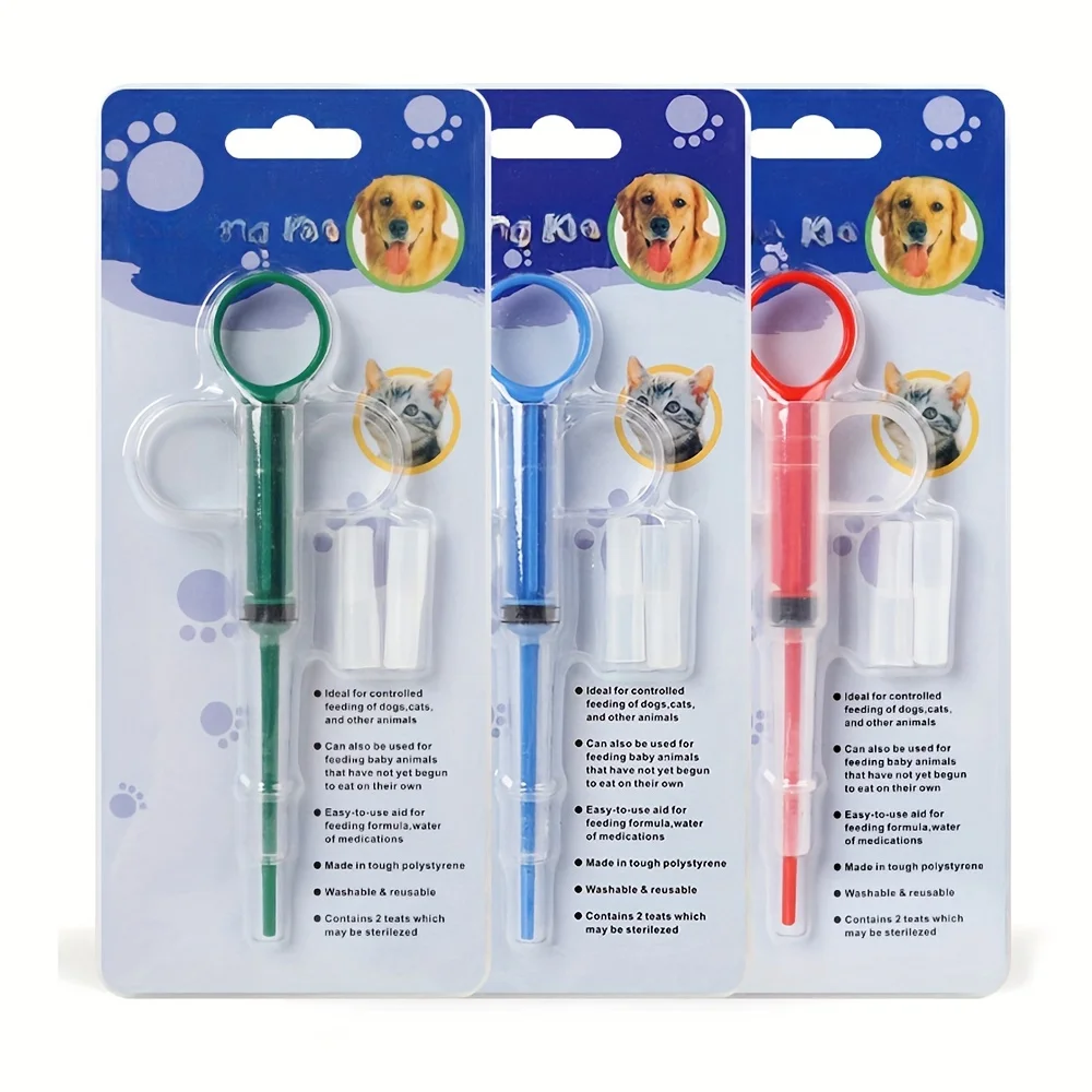 Pet Pill & Liquid Feeder 2