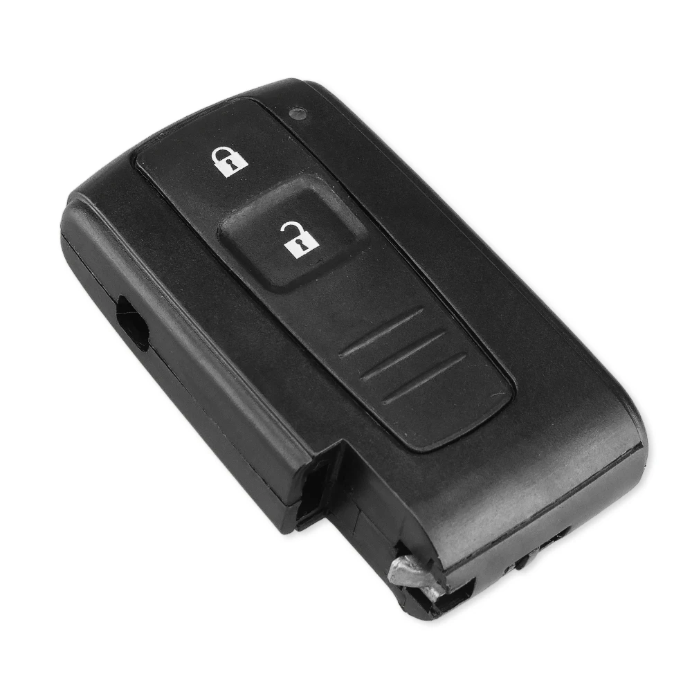 KEYYOU 스마트 원격 키 쉘 케이스 Fob For Toyota 2004 2005 2006 2007 2008 2009 Corolla Verso Camry 2 버튼 교체
