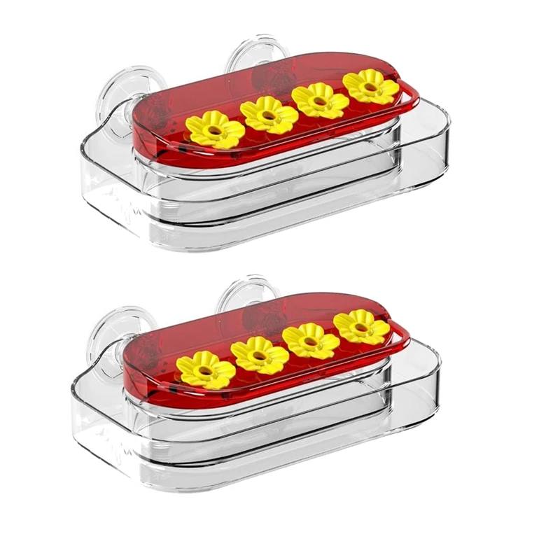 

2 шт., кормушки для птиц с 4 отверстиями