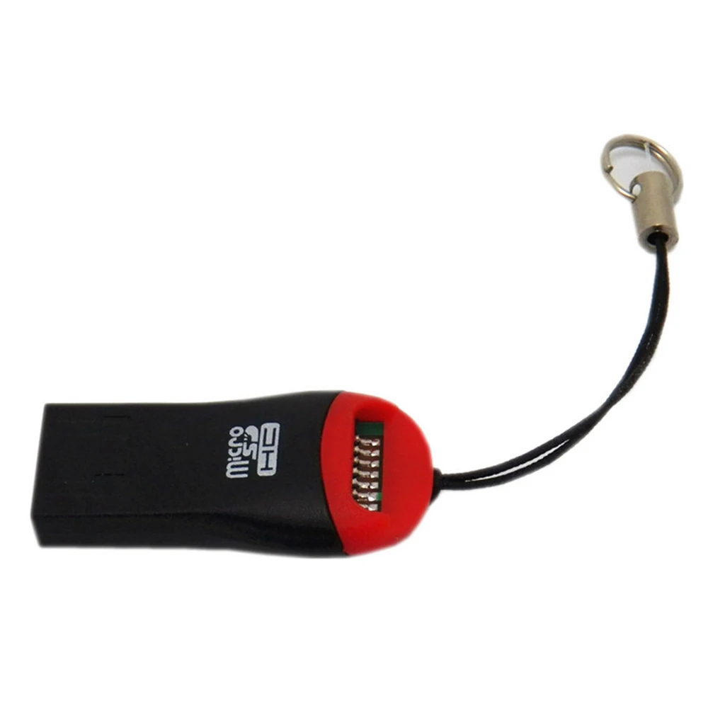 Lettore Schede Micro SD A USB 2.0 - Piccolo, Nero, Per Cellulari E Tablet, Trasferimento Dati - Foto 8