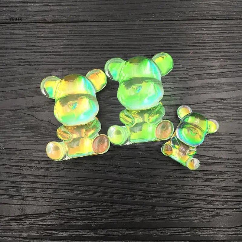 X7Ya Carta Olografica Decorativa Forniture Resina Epossidica Riempitivi Per Gioielli In Resina Per Specchio Riflettente