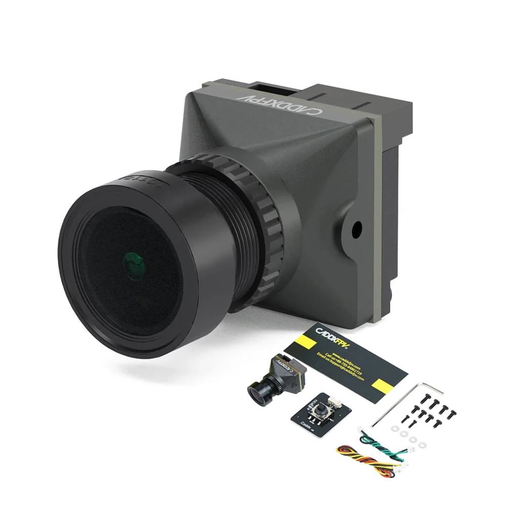 Ceamara FPV Caddx Ratel Pro 1500TVL 4.5-27V analógach