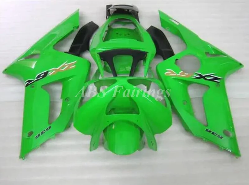 

Комплект обтекателей для мотоциклов KAWASAKI ZX-6R ZX6R 636 2003 2004 03 04