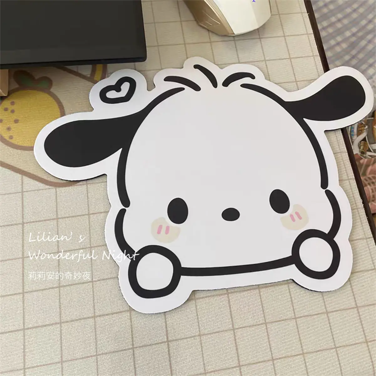 Sfedd6d6ea5654f2dbccf407824b98e85T - Pochacco Plush