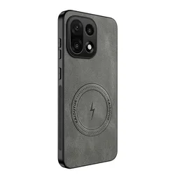 Cover magnetico in pelle con protezione morbida per telefono