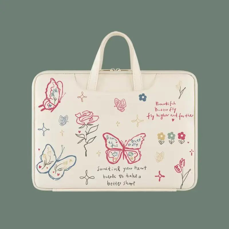 Chic Waterproof Shockproof Laptop Bag - Fits 13.3 to 15.6 Notebooks