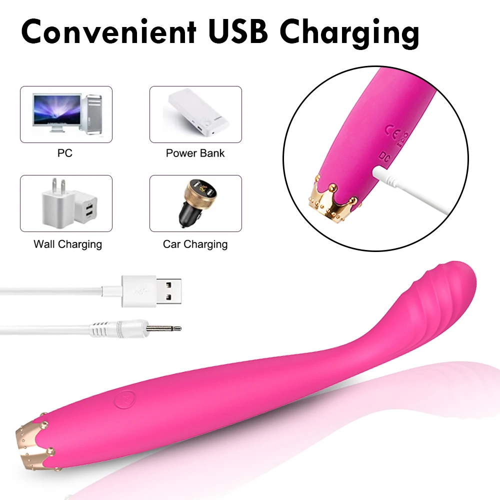 Vibratore Punto G per Principianti per Donne Orgasmo a Forma di Dito Potenti Vibrazioni Stimolatore del Clitoride del Capezzolo Giocattoli del Sesso_voghion.com