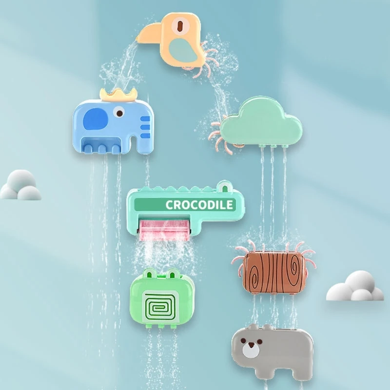

Waterproof Suction Cup Fidgets Water Wheel Toy Release Stress Anxiety Kids Toy