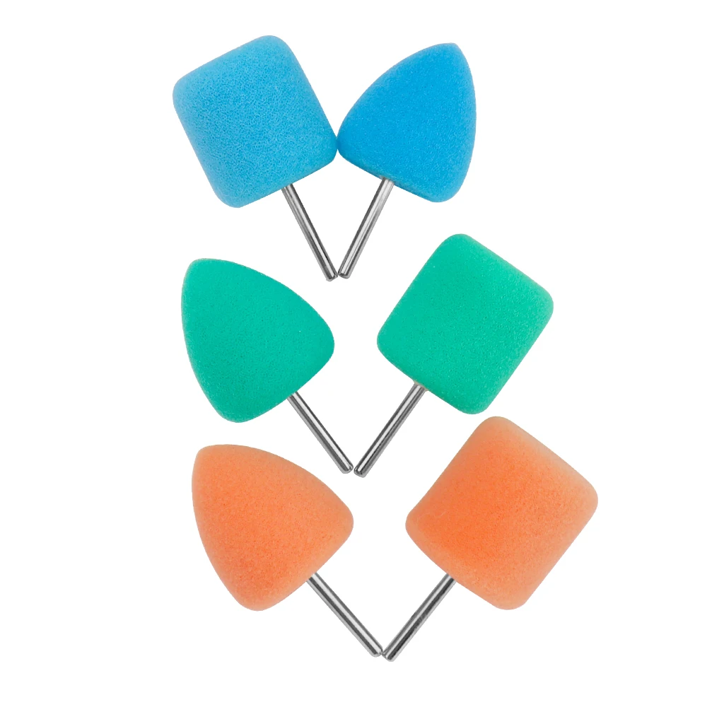 NuoDunco 6 Stück/30 Stück Set Mini-Polierschwamm, Auto-Kontur-Detaillierung, Polierpad für Dremel Rotary Metalloberflächen-Reinigungswerkzeug – Detail 7