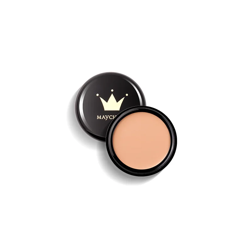 12 Colors Makeup Concealer High Coverage Cover Anti Dark Circle Freckle Long-lasting Waterproof Foundation Cosmetics sponge head concealer,liquid concealer,makeup concealer,waterproof concealer,face concealer,concealer palette,concealer foundation cream