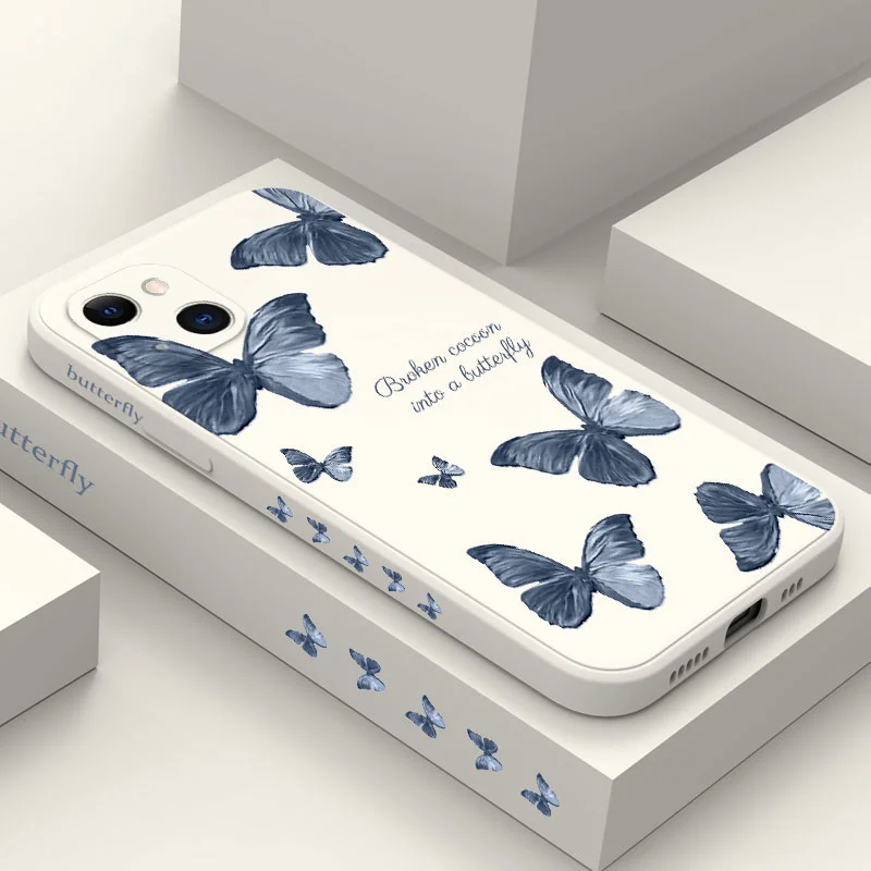 Colorful Butterfly Phone Case Cover