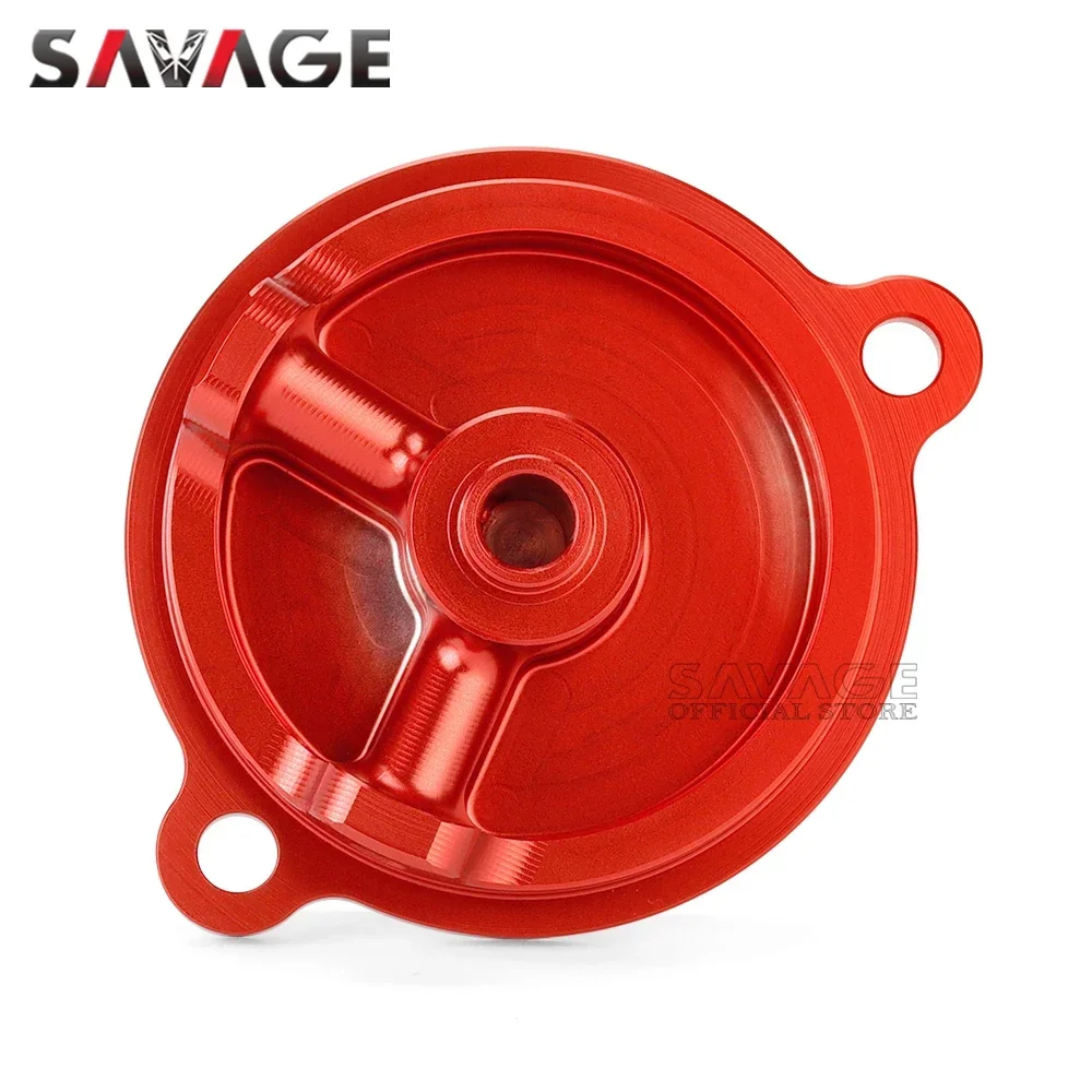 Engine Oil Filter Cover CNC Decorative Cap For HONDA XR400R 1996-2004 TRX400 2009-2014 XR 400R TRX 400 Motorcycle Accessories