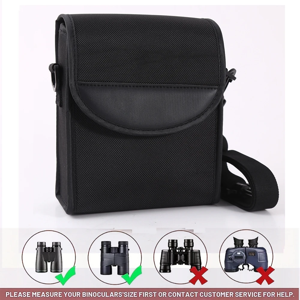 25-50mm Roof Binoculars Camera Bag Waterproof Binocular Bag Sling Shoulder Cross Bags Binocular Strap Shoulder Bag 3