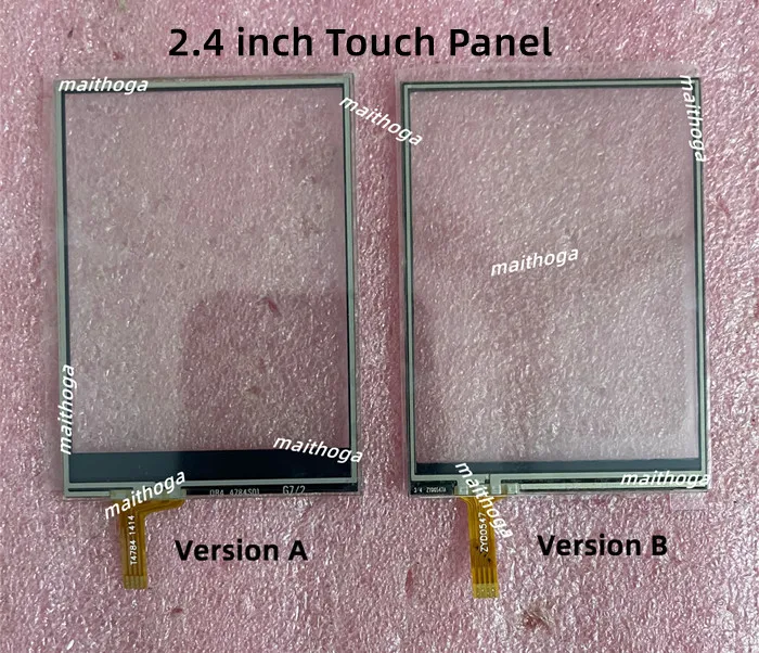 2.4 inch TFT LCD Resistive Touch Panel 41*60mm/59*42mm