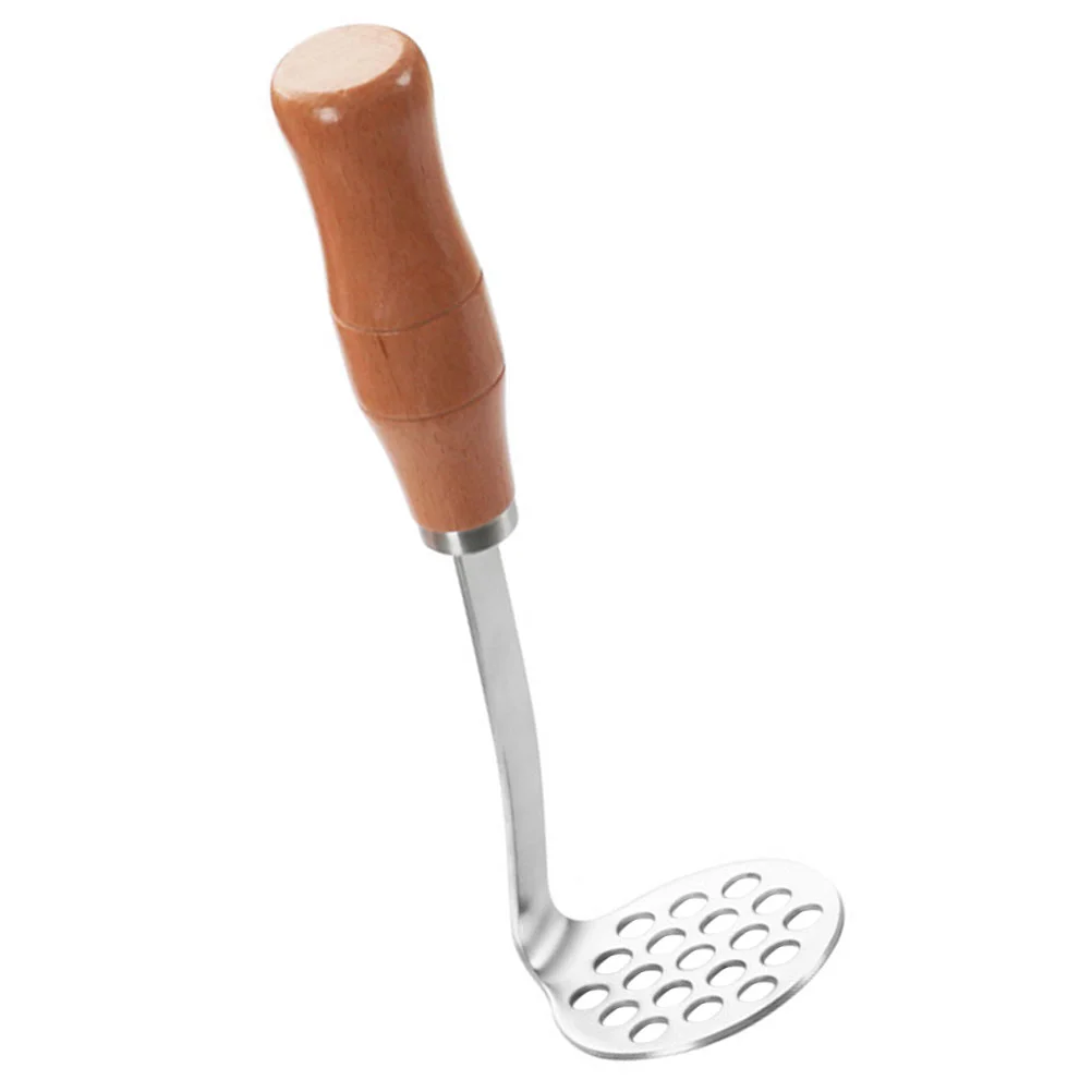 

Manual Food Masher Kitchen Potato Fruits Pressing Masher Household Potato Masher