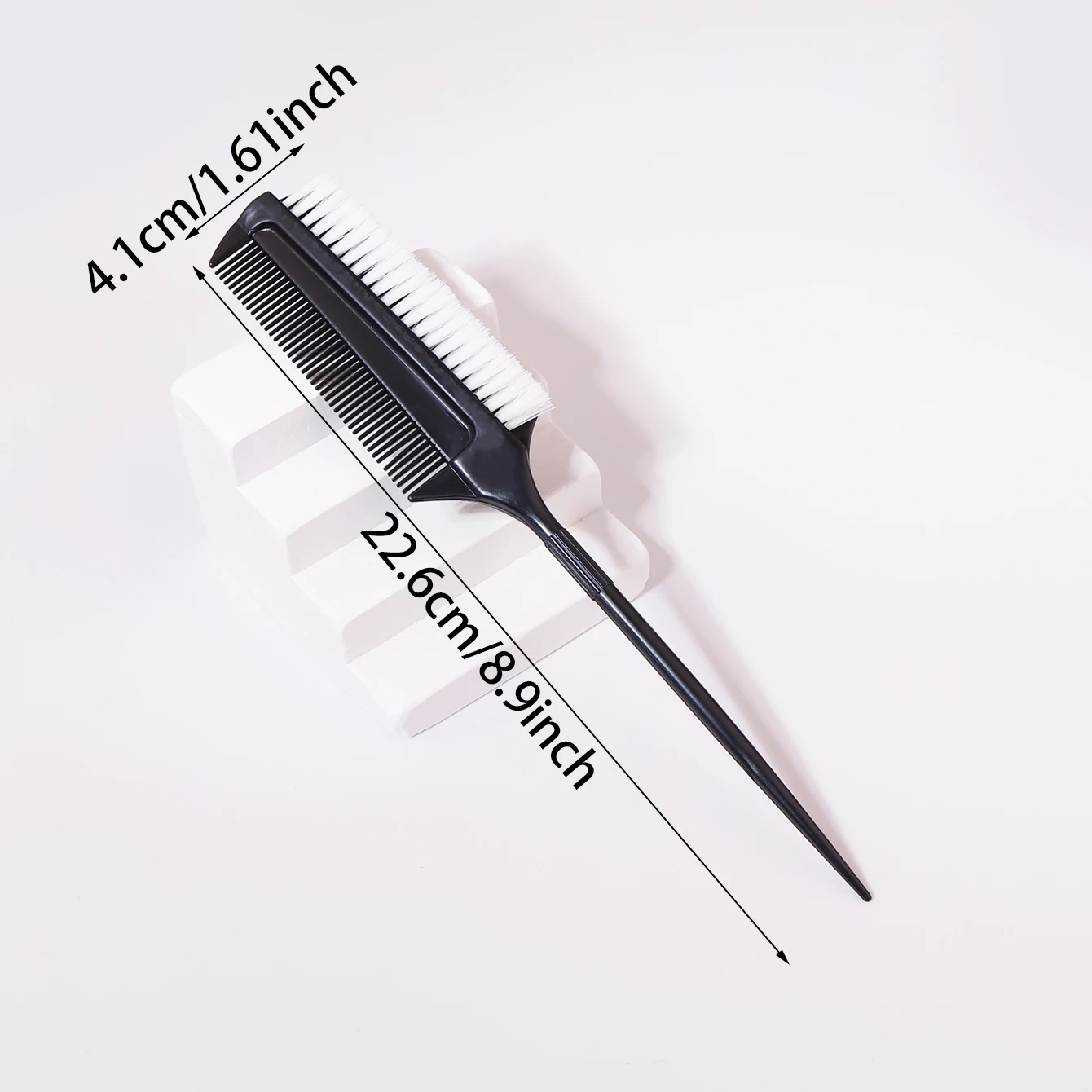 1/2pc Hair Dye Brush Applicator Hair Root Touch Up Brush Color for Home DIY Coloring and Salon for real hair wigs