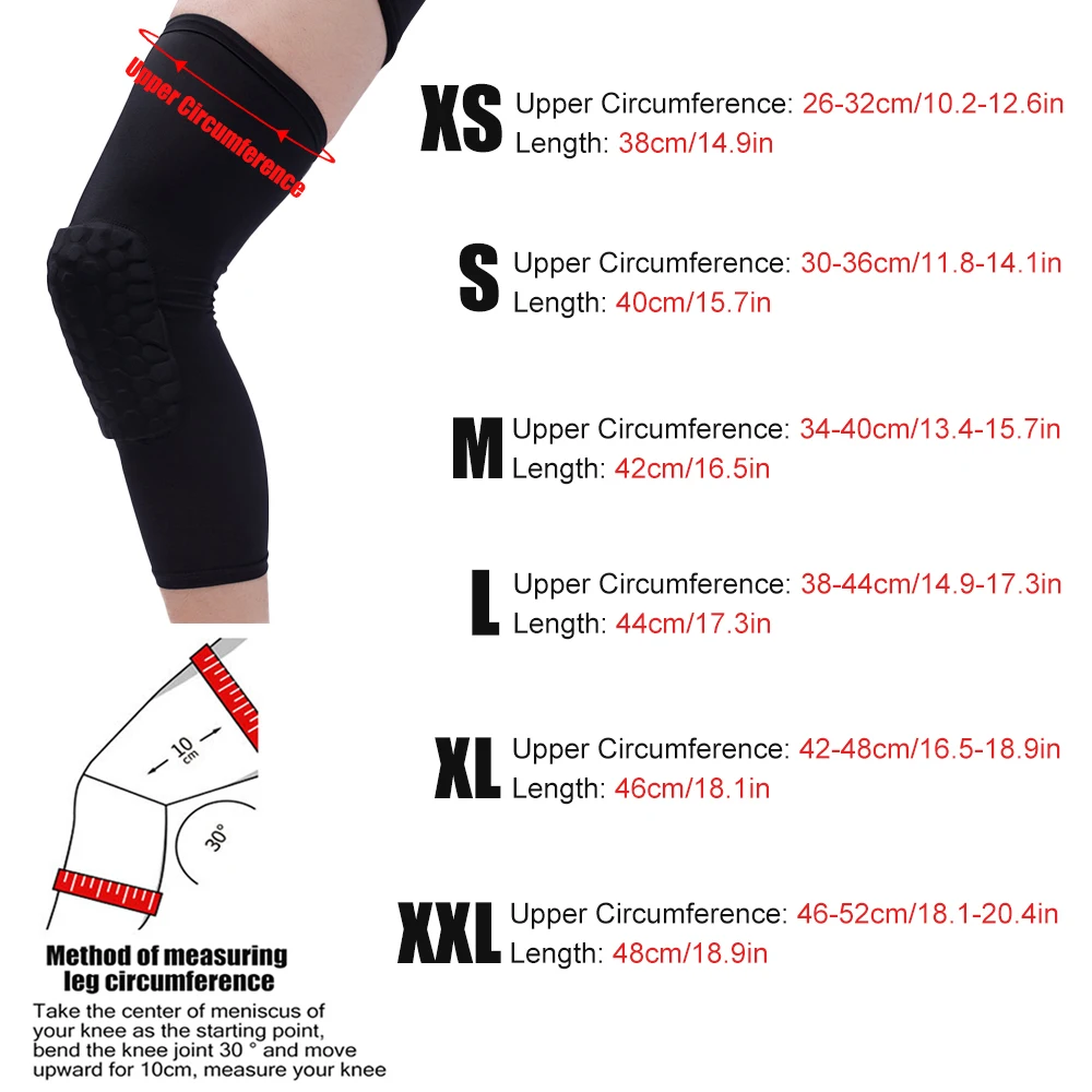 Knee Pad 1PC knee support,knee pads,compression socks