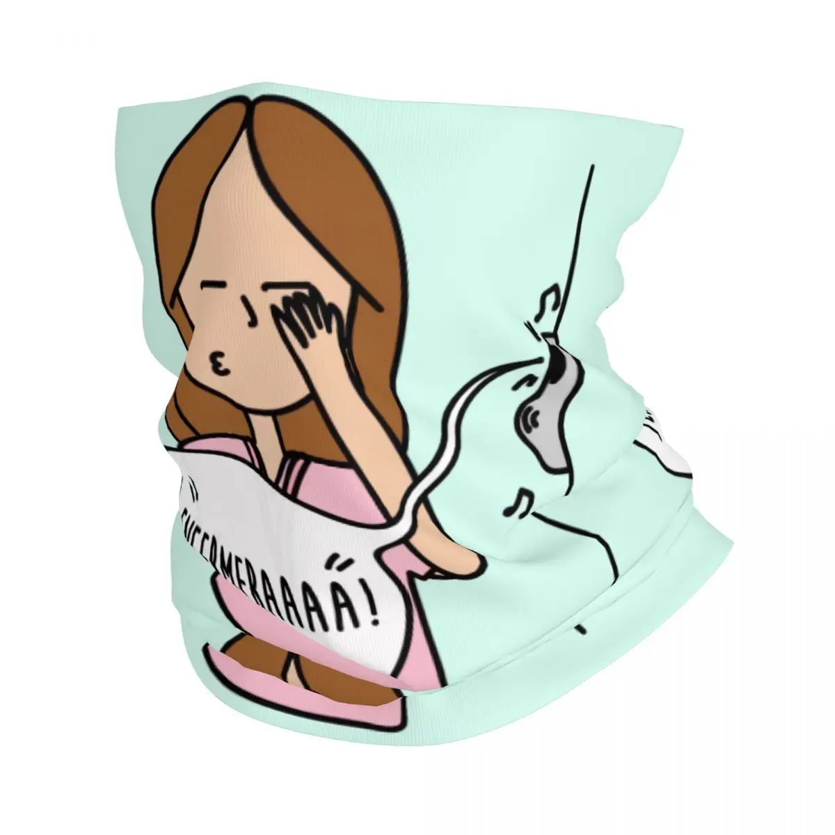 

Зимняя повязка на голову для врачей, медсестер, врачей, медсестер, медицинский обогреватель шеи для женщин и мужчин, лыжный охотничий шарф-труба, бандана для лица, гетры