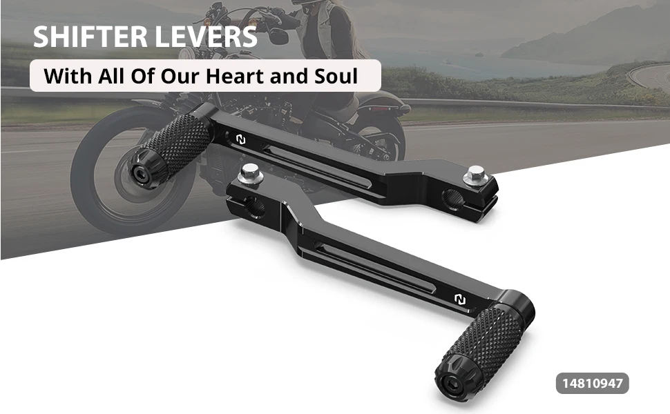 Schalthebel für Harley Fat Boy 114 FLFBS 2018-2024 Street Glide FLHX 17-24 Road Glide FLTRX 15-24 Road King 17-22 – Detail 7