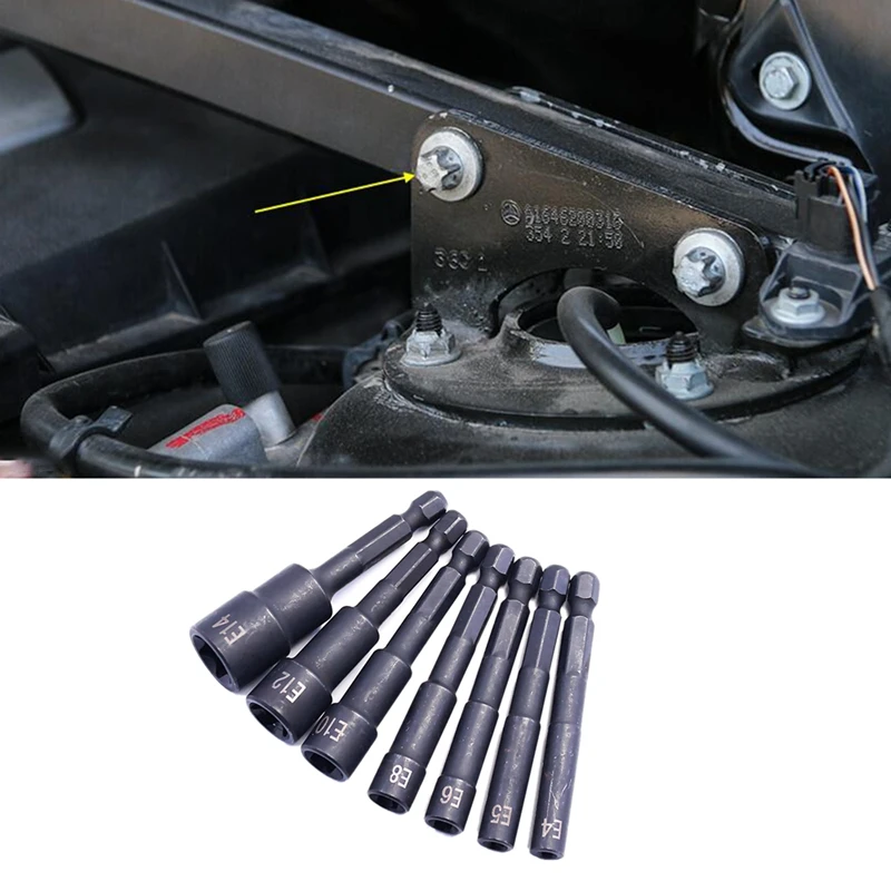  E Ÿ  ġ , Torx Ÿ  Ʈ, 帱 Ǵ  ũ ̹, 1/4 ġ