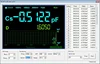 Hantek 1832C/1833C handheld oscilloscope LCR digital bridge measurement inductance capacitance resistance oscilloscope 6