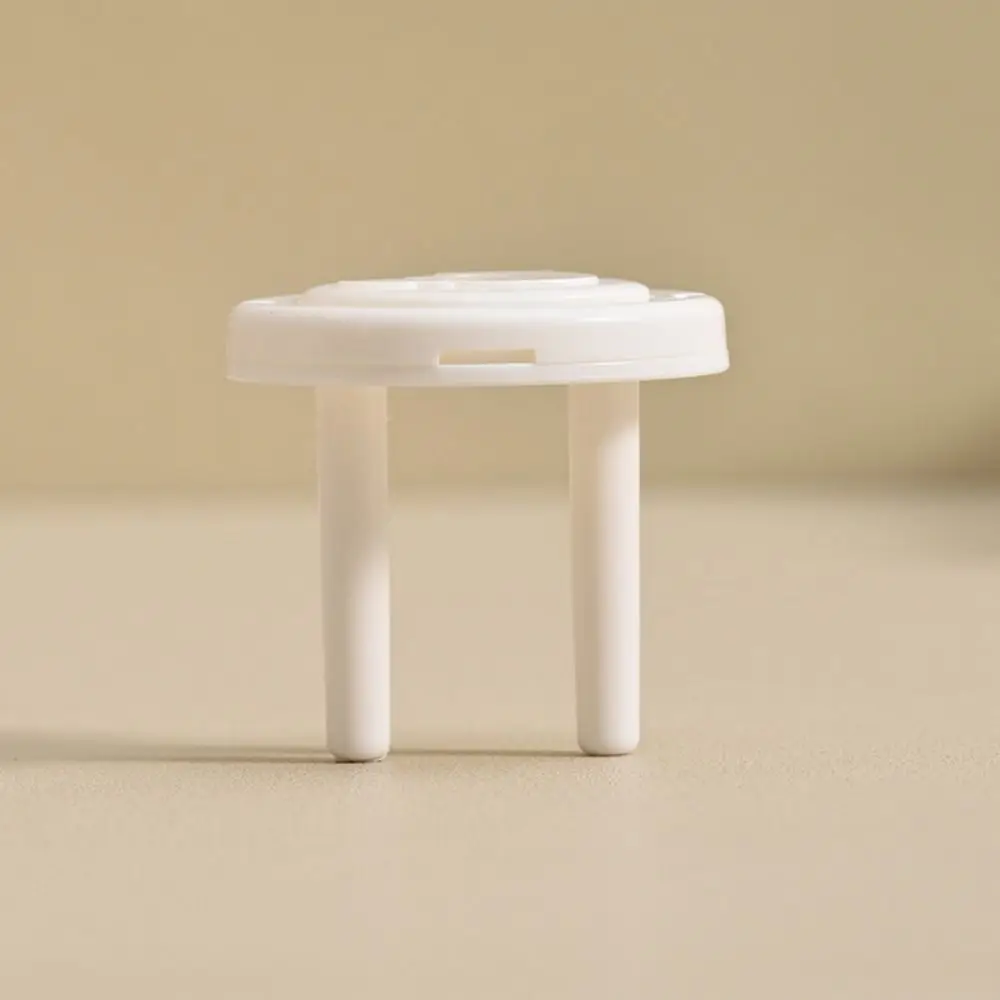 10Pcs Anti-electric Safety Covers Cartoon Cute Bear Protective Cover EU Buckle Design Electrical Outlet Protectors Cover