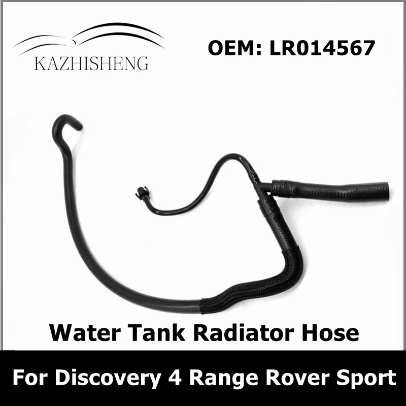 

LR014567 Car Expansion Water Tank Radiator Overflow Hose for Land Rover Discovery 4 Range Rover Sport Coolant Pipe Auto Parts