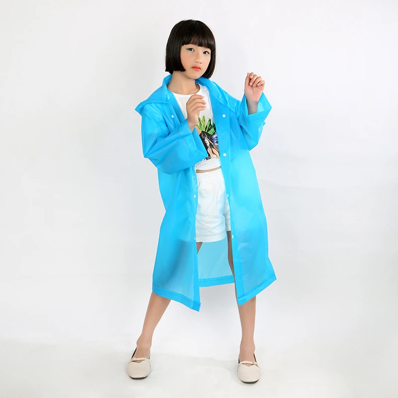 Kids Eva Rain Coat