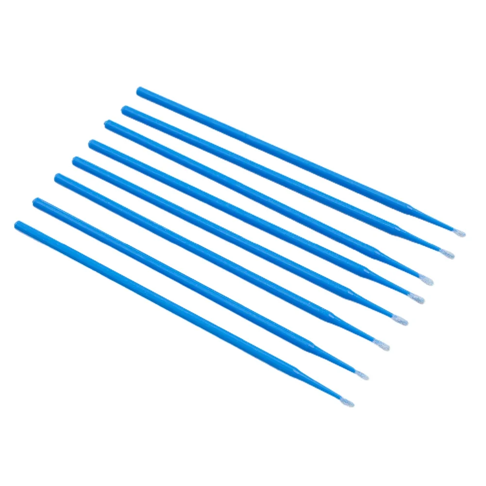 100pcs Car Paint Brushes Maintenance Tool Disposable Paint Touch-up 10cm Brushes Tip Auto Detailing Brush Small Tip Accessories